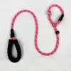 Correa para mascotas, correa de cadena en P a prueba de explosiones, correa para perros reflectante integrada para paseos al aire libre, cadenas para perros al por mayor