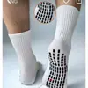 Calcetines de fútbol antideslizantes de color liso para Amazon transfronterizos, dispensadores de absorción de impactos, resistentes al desgaste, calcetines deportivos para baloncesto, transpirables para hombre