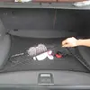 Bolsillo de Malla para Almacenamiento de Coche, Malla de una Sola Capa Completamente Elástica con Ganchos, Bolsa de Almacenamiento Universal para Maletero de Coche, Portaequipajes