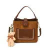 Bolso Cruzado Retro de Estilo Coreano de Nicho de Moda para el Trabajo Nuevo Otoño 2026 Bolso Cubo de Alta Apariencia de Moda