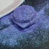Vidro Fantasma de Qualidade para Maquiagem Substrato Revestido de Prata Sombra Maquiagem Pó Iluminador Brilho para Unhas Arte Joias Cola Pó de Brilho Pó Voador