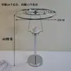 Lámpara de Mesa con Conchas Paquete de Materiales para Colgante Carrillón de Viento de Cristal Colgante Lámina de Mica Soporte para Lámpara de Conchas Hecho a Mano DIY Cinco