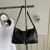 Comercio Exterior Viaje Transfronterizo Retro 2026 Nueva Chica Picante Moderna Viaje Casual Bolso Cruzado Debajo del Brazo de Hombro Único para Mujer