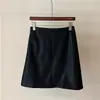 Falda Midi Amarilla Brillante de Cuero de Estilo Nuevo Otoño 2026 para Mujer, Elegante Ajustada Casual que se Adapta a la Cadera