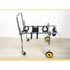 Suporte Universal para Perna Traseira Padrão Auxílio para Gato Veículo Cadeira de Rodas para Animal de Estimação Cachorro Gato Cão Item de Auxílio para Reabilitação Exercício