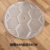 Precio especial rejilla para vaporizar rejilla de acero inoxidable engrosada wok sartén de hierro cajón para vaporizar cesta para vaporizar vaporización 24-68cm especificaciones completas