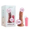 Laile David Nick - Consolador de simulación femenina, masturbador eléctrico de batería, vibrador de silicona, divertido