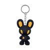 Venta al por mayor del fabricante Llavero de Muñeca 3D Material Engrosado de PVC Colgante para Mochila de Celebridad de Internet Accesorios Personalizados para Llavero DIY