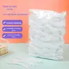 Touca de Banho Descartável para Mulheres, Touca de Banho com Elástico à Prova de Óleo, Touca para Máscara Capilar, Touca para Tratamento Capilar, Touca de Banho