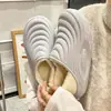 2026 Novas Pantufas de Algodão EVA Femininas Inverno Plus Veludo Quente Solado Grosso Antiderrapante Impermeável Cobertura de Calcanhar Uso Doméstico Externo Casal