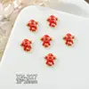 Acessórios de Unha Artística Zircônia Festivos Brilhantes para Ano Novo, Lingote Trazedor de Sorte Saco de Dinheiro, Cabaça de Luxo com Diamantes Decorações de Unha Atacado