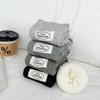 Cubiertas de Calcetines de Lana para Mujer, Otoño e Invierno, Engrosadas y Cálidas, Calcetines Altos Apilables, Cubiertas de Calcetines Tejidas, Calentadores de Piernas de Punto de Media Pantorrilla Y2K de Moda, Venta al por Mayor