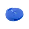 Adequado para Capa de Chave de Silicone Reta Volkswagen, Capa de Borracha Macia para Chave, Capa Anti-Roubo para Controle Remoto de Carro Mitsubishi Colt