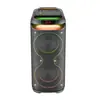 Altavoz Bluetooth Portátil de Audio para Fiesta y Canto de Doble 6.5 Pulgadas 40W Altavoz Bluetooth para Fiesta