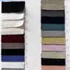 Hay disponible stock del fabricante de lona TC de poliéster-algodón de 8 onzas, tela engrosada de 230 g resistente al desgaste para bolsas y bolsas de lona para ropa de trabajo.
