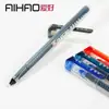 Triángulo de postura para hobby barra gran capacidad simple bolígrafo de gel desechable 0.5 tubo de aguja completo bolígrafo de oficina para firmar 47930
