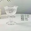 Taça de Sorvete com Haste Alta de Alto Valor Taça de Gelatina Taça de Café de Vidro Taça de Champagne Vinho Doce Taça de Coquetel