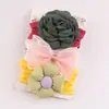Accesorios para el Cabello de Bebé Nuevos Transfronterizos, Diademas de Princesa Lindas, Bandas Elásticas Suaves de Nylon Protectoras para la Fontanela, Accesorios para el Cabello de Niñas al por Mayor