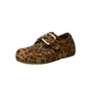 Zapatos Birkenstock de Suela Gruesa, que Aumentan la Altura, Forrados de Borrego para Invierno, para Mujer, Nuevo Modelo 2025, Piel Genuina, Completamente Cerrados, Impresionantes Zapatos Birkenstock Grises para Mujer
