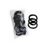 Ganchos para el pelo al por mayor Accesorios para el cabello Bandas de goma de alta elasticidad Sujetadores de coleta Cintas para el pelo engrosadas Para mujer Coreanos Básicos Simples Diademas Joyería