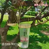 Bambú tejido tubo de bambú pequeña batata jaula de celebridad de internet molde de helado registro portavasos de producto de bambú portavasos de helado otro