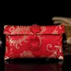 Sobres Rojos para Bodas, Exclusivos para Cambiar Títulos Formales, Diseño Único de Tela Nueva, Bolsas de Sobres Rojos de Alta Gama con Diseño de Tela