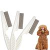 Peine para pulgas para mascotas peine para perros gatos peine para pulgas peine de belleza depilación peine para mascotas mascota en stock mayoreo