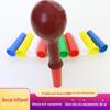 Balão de Exercício de Capacidade Vital de Látex por Atacado para Idosos, Adultos e Crianças Prática Abdominal Respiração Soprando Balão Boca Inflável
