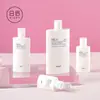 Em estoque frasco refilável de viagem 10ml PE pequena capacidade tamanho para teste tubo macio frasco frasco de loção 20ml frasco de amostra de shampoo