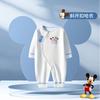 Mameluco Disney Baby Ropa para Recién Nacidos Algodón Puro Sin Huesos Pijama de Luna Llena para Bebé Recién Nacido Pijamas