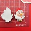 Lápiz Brillante de Dibujos Animados Vestido Cruzado Xiaoxin Kuikui Accesorios de Resina Adorno para el Cabello DIY Pasador Funda para Teléfono Móvil Joyería Imán para Refrigerador