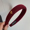 Estrella Caballo Dorado Pequeño Diadema Roja Año Nuevo Rojo Trenzada Estilo Chanel Diadema Alta Tocados de Alta Gama Accesorio para el Cabello Modelo Nuevo