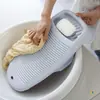 Tabla de lavar tabla de frotar hogar nuevo estilo tabla pequeña para frotar tabla para persona perezosa calcetines de bebé dormitorio estudiante tabla para frotar