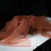 Tela de malla de hilo de niebla de hadas ins, suave, hecha a mano, bricolaje, color sólido, velo de encaje, tela de tul transparente para ropa