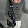 Las Bolsas Populares de Celebridades de Internet de Este Año Tienen una Textura de Alta Gama 2025 Nuevo Bolso de Dumpling para Mujer de Piel Genuina Hombro Único Cruzado Gran Capacidad