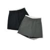 Outono Cor Combinando High-end Cintura Terno Culotes Feminino Estilo Garota Quente Cintura Alta Emagrecimento Pequena Saia Shorts Linha A