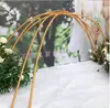 Adereços de Casamento Tubo de PVC Cenário Tubo Estrutural Moldura em Formato de Corredor de Casamento Tubo de PC Curvável Reto Suportador de Carga