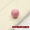 Colorido Tirador de Cerámica para Puerta de Gabinete Simple Gabinete Ropero Cajón Bola Redondo Agujero Único Tirador Tapa de Botella Tirador