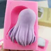 Una Variedad de Moldes de Silicona para Cabello de Muñeca DIY Arcilla Moldes para Cabello de Muñeca Versión Q Moldes de Silicona para Cabello Largo