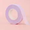 Cinta para injerto de pestañas cinta para injerto de pestañas verde rosa blanco cinta de PE transpirable con agujeros cinta aislante transpirable