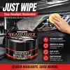 La pasta pulidora para coches KineShineX realza el brillo de la pintura del coche, proporciona cuidado de pulido y elimina pequeños arañazos, manchas de agua y capas de oxidación.