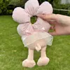 Serie de Trasero de Mickey de Gama Alta Lindo Flor Pie Ola Punto Lazo para el Cabello Cuerda para Moño Accesorio para el Cabello
