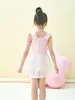 Maiô Infantil Peça Única para Meninas, Maiô de Praia para Bebês em Fontes Termais, Laço Fofo, Novo Estilo Coreano, Maiô da Moda para Meninas
