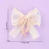 Estilo K de Malla de Tela Lazos Accesorios para el Cabello de Niños Ropa Zapatos y Sombreros Lazos Decorativos Accesorios para Joyería DIY