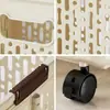 Cesto de Roupa Suja Dobrável com Rodas Cesto de Armazenamento de Roupa Suja Doméstico Grande Capacidade Extra Grande Banheiro Banheiro Cesto de Roupa Suja