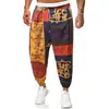 Pantalones de Estilo Étnico del Sudeste Asiático Transfronterizos para Hombre Pantalones Nepaleses Sueltos Estilo Chino Talla Grande Pierna Casual Pantalones Harem