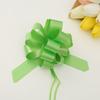 Decoração de casamento cor sólida Guirlanda suprimentos de casamento fita de laço 30MM embalagem de caixa de presente de casamento decoração de carro de casamento