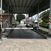 Balanza de Piso sin Supervisión Sistema de Pesaje Inteligente Báscula para Camiones Fabricante de Básculas de Piso Báscula Electrónica Reconocimiento Automático Escaneo Inteligente de Código