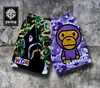 Shorts Camuflados Retro Europeos y Americanos con Estampado de Mono, Impresión Digital 3D, No se Desvanecen, Pantalones Deportivos Casuales de Moda Urbana