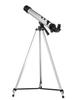 Telescópio Astronômico F50600 para Estudantes, Entusiastas de Astronomia Iniciantes, Telescópio Portátil de Alta Potência para Observação de Estrelas e Observação